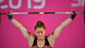 Team canada weightlifting 64kg category 2018 commonwealth champion. Gymnastique Cirque Crossfit Le Riche Parcours De L Halterophile Maude Charron Radio Canada Ca