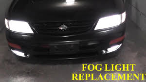 Nissan Maxima Fog Light Bulb Infiniti I30 Fog Light Bulb Replacement High Def Youtube