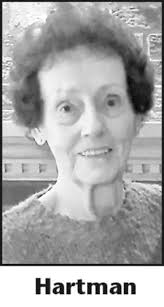 FLORENCE HARTMAN Obituary (1933