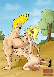 Johnny Bravo sex cartoons - Jhonny Bravo's  naughty blonde
