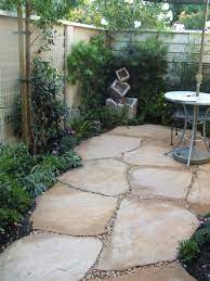 Arizona Flagstone With Decorative Pebbles Flagstone Patio Design Pebble Patio Flagstone Patio
