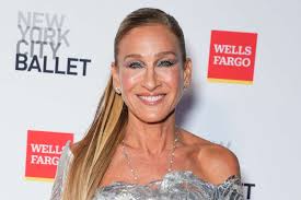 Sarah Jessica Parker Shines in Head-to-Toe Silver at N.Y.C. Ballet Gala