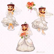 Wedding dress peach is next then, wedding bowser, then wedding mario. Shm Almeda I Know I Said That I Want Luigi To Get A New