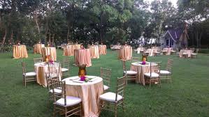 We have tables and chairs for every event. Cocktail Bistro Tables Dpc Event Services