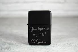 Custom Engraved Lighter From Actual Handwriting Personalized Etsy Engraved Lighter Actual Handwriting Personalized Lighters