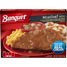 Avoid liquid calories and drop pounds, as well as fight breast canc. Banquet Classic Meatloaf Frozen Single Serve Meal 11 88 Ounce From Walmart In Dallas Tx Burpy Com