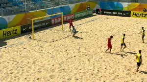 O futebol de areia (português brasileiro) ou futebol de praia (português europeu) é um tipo de futebol jogado na areia. Campeonato Nacional De Futebol De Praia Youtube