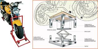 Lunghezza 200 cm larghezza 80 cm altezza min 25 cm max 80 cm cric idraulico da 2 tonnellate. Cavalletto Moto Fai Da Te Due Soluzioni Passo Passo Bricoportale