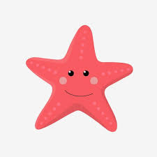 Gambar Starfish Merah Kartun Kartun Comel Clipart Starfish Cantik Kartun Comel Png Dan Vektor Untuk Muat Turun Percuma Kartun Png Merah