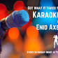 Karaoke at Enid Axe event image