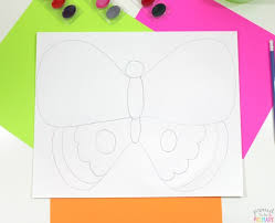 How To Draw A Butterfly 6 Kid Friendly Steps Proud To Be
