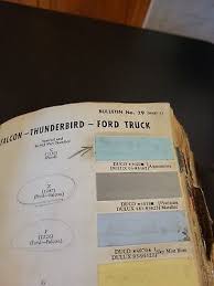 Image result for Sky Mist Blue 1960 Falcon