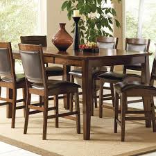Kitchen Illuminated Rustic Counter Height Dining Table Sets Also Rect Bar Height Dining Table Counter Height Dining Room Tables Dining Room Table Centerpieces