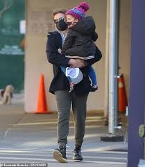 Bradley cooper will be interviewing guillermo del toro at the 2021 tribeca film festival. Bradley Cooper Lovingly Holds His Daughter Lea De Seine While Taking Her For A Walk In New York City Culture Readsector