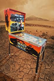 Pinball Machine 1979 Mad Max Mad Max Pinball Mad