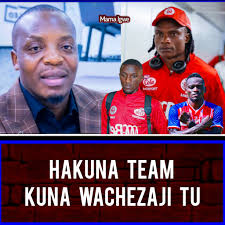 Mtangazaji wa Wasafi fm,Oscar Oscar amesema, Simba hawana team bali wana  mchezaji mmoja mmoja hivyo mi ngumu kutoboa mbele ya Alahly Tripoli kwa  ushahidi kwamba waarabu wangeshinda kama wasingenyimwa penati katika mechi