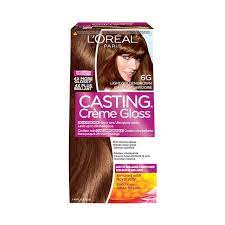 Do you need an inspiration for a new hair color? 6g Chatain Clair Dore Casting Creme Gloss Casting Creme Gloss By L Oreal Paris Loreal Loreal Hair Color Loreal Paris