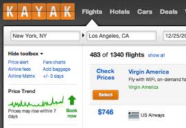 Book Now Or Wait Kayak Adds Price Forecasting To Its Flight