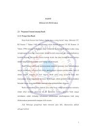 Bank adalah badan usaha di bidang keuangan yang menarik dan mengeluarkan uang dalam masyarakat, terutama memberikan kredit dan jasa dalam lalu lintas pembayaran dan peredaran uang. Http Repository Ekuitas Ac Id Bitstream Handle 123456789 135 Bab 202 Pdf Sequence 7 Isallowed Y