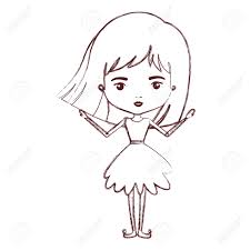 Fashonwig | 360 lace brazilian straight hair bob wigs lady wig | synthetic hair. Girly Fairy Without Wings And Short Hair In Brown Blurred Silhouette Royalty Free Cliparts Vectors And Stock Illustration Image 95000379