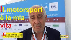 Formula E, ultima stagione di Manolo Ortiz Tallo