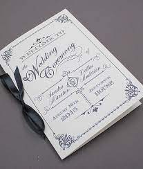 Ornate Vintage Type Wedding Program Booklet Wedding Ceremony Programs Template Wedding Invitations Diy Vintage Vintage Wedding Ceremony