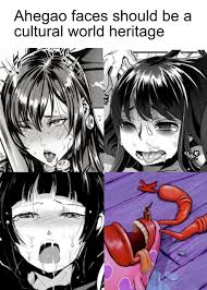 Ahegao faces are on my top 5 reasons to live : r/Animemes