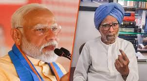 मनमोहन सिंह ने वित्तीय संकट से देश को बाहर निकालाः पीएम मोदी - Swadesh News
