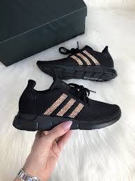 Adidas Nmd Womens Black And Gold Bling Adidas Adidas Swift Swarovski Adidas Gloednieuw In Doos Authentiek Blinged Vrouwen Adidas Nmd Adidas Shoes Women Black Adidas Shoes Sneakers Fashion