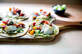 These baked fish tacos are everything. Danny Trejo S Classic Fish Tacos A Cup Of Jo