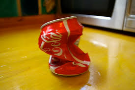 Image result for soda can implosion