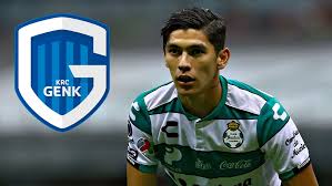 Gerardo arteaga prefers to play with left foot. Gerardo Arteaga Genk De Belgica Pregunto Por El Lateral Mexicano