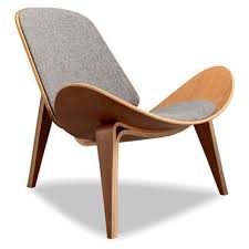 kardiel tripod modern armless lounge chair urban pebble tripod urbnpbble oak modern armless lounge chair modern lounge chairs chair