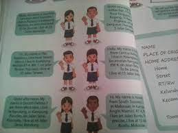 Walaupun ada perbedaan administratif wilayah dan secara khusus tidak ada padanan kata untuk rt, rw, dan sebagainya itu. Name Place Of Origin Home Addres Home Street Brainly Co Id