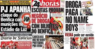 The president of benfica is detained in the metropolitan command of lisbon psp, in moscavide and can still be heard today in the central department of investigation and prosecution (dciap). Mister Do Cafe Narcos De Luis Filipe Vieira
