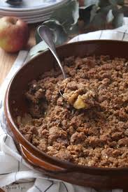 Recette Facile De Crumble Aux Pommes Facon Rustique Recette Crumble Pomme Crumble Recette Facile