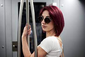 Sedangkan warna merah muda (campuran merah. 15 Tren Warna Rambut Ungu Yang Hype Penyuka Ungu Wajib Coba