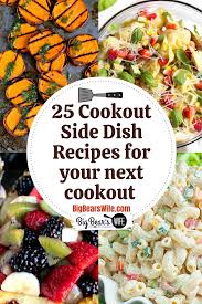 Ketchup, mustard, chopped onions, pickle spears, and relish are all terrific toppings for those summertime hot dogs, but sometimes we want something a little heartier and. 25 Scrumptious Cookout Sides For Your Next Cookout Big Bear S Wife