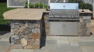 elegant outdoor kitchen grills