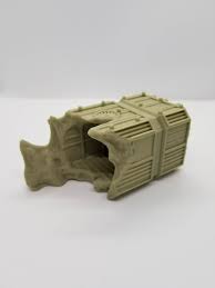 Warlayer 3d Printed Sci Fi Ruined Crate 28mm Wargaming Etsy Order Prints Wargaming Wargaming Terrain