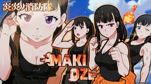 7 maki oze hd wallpapers and background images. Fire Force Maki Phone Wallpapers Posted By Ryan Sellers