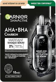 Masque Tissu Charbon Végétal