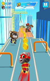 tải game talking tom hero dash mod full money tiền vang cho android talking tom dash hero