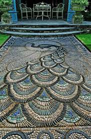 Steingarten Kreativ Gestalten 30 Bilder Und Individuelle Gartenideen Steingarten Trittsteine Garten Und Gartenweg