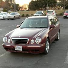 2001 Mercedes Benz E Class E320 Benz E Class Mercedes Benz Mercedes