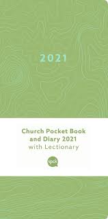 The sunday lectionary is a three year cyclical lectionary. Church Pocket Book And Diary 2021 Green Earth