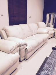 كنب جلد للمكاتب في ابها