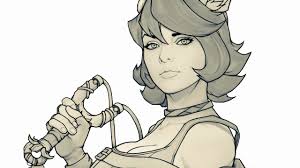 Screenshots of my coloring steps., Would love to see yours. 😊,  #digitalcoloring #squirrelgirl #marvelrivals