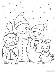 Snowmen Family Coloring Page In 2021 Family Coloring Pages Activities For Kids Activities For Boys