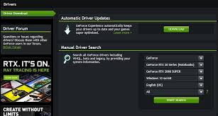 Nvidia doesn't make them easy to find, but you can do it. How To Update Nvidia Drivers On Windows 10